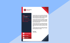 Free 15 letterhead samples in illustrator indesign ms word pages psd publisher : Modern Business Letterhead Design Corporate Identity Template