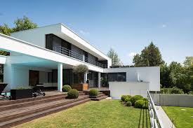 Villa Scheller Lange Ulm Germany Designed By Philipp Architekten Anna Philipp Bauhausstil Haus Haus Architektur Hausfassade