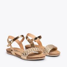 We did not find results for: Sandales Plates Dore A Bride Tressee Semelle Cuir Mimao Fr