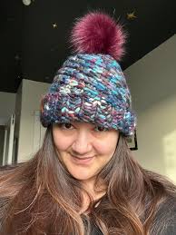 A couple of folks at the Sunday Starbucks group asked about this pattern,  so here it is. The latter calls for sport weight, but I'm doing it in  worsted. https://www.ravelry.com/patterns/library/stripes-32