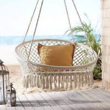 Makrome Ipinden Yapilan Tasarimlar 89 Asma Sandalye Koltuklar Tasarim