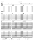 Attendance Record Calendar Template Pacific Employers 2021 Printable Pdf Download Attendance marking has moved from manual punching to biometric and employee tracking apps within a short span of time. attendance record calendar template