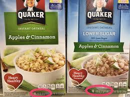 Low calorie, high protein bariatric snacks, and desserts actually help keep you in control, giving you the power to avoid painful binges. Quaker Oats Boast 35 Percent Less Sugar Actually Just A Smaller Packet