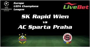 Oficiální účet fotbalového klubu ac sparta praha. Ac Sparta Praha Sk Rapid Wien Livescore Live Bet Football Livebet