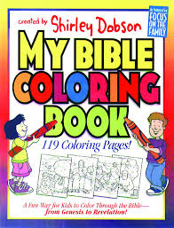 Use printable coloring pages, craft ideas, and activities that reflect the goodness of loving others. My Bible Coloring Book A Fun Way For Kids To Color Through The Bible Coloring Books Dobson Shirley 8601420767072 Amazon Com Books
