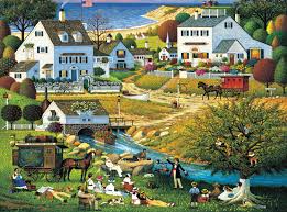 May 14, 2014 · 7 offers from $9.95. Buffalo Games 11427 Charles Wysocki Hound Of The Baskervilles 1000 Piece Jigsaw Puzzle 1000 Amazon Co Uk Toys Games