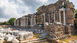 Обзор 2021 тц нова мол в манавгат. Drevnij Side I Vodopad Manavgat Ekskursiya V Side