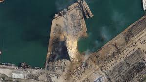 Beirut explosion as it happened: Satellite Images Of Beirut Explosion Show Massive Crater At Port Cnn