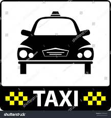 taxi icon symbol raster illustration ad ad icon taxi symbol illustration stock illustration illustration business advertising design