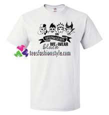 Download On Wednesdays We Wear Black Svg Shirt Halloween Svg Shirt Villains Svg Shirt Gift Tees Unisex Adult Cool Tee Shirts