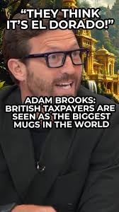 Adam Brook says British taxpayers are the biggest mugs in the world, as  migrants think Britain is an 'El Dorado" (a legendary city of gold).  #AdamBrooks #Britain #Britishtaxpayer #Tax #Taxpayer #GBNews