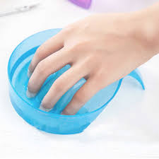 New Arrival 4 Colors Manicure Bowl Soak Finger Acrylic Tip Nail