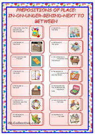Prepositions Of Place In On Under Next To Between Behind Prepositions Preposition Worksheets Kindergarten Worksheets Printable