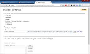 Save emails, attachments and documents directly to sharepoint without leaving microsoft 365 (previously office 365/ microsoft office 365). Mailto Outlook Office 365 Als Standard E Mail Client Einrichten Zdnet De