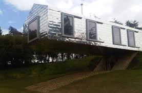 'we wanted to allow people to experience what it is like to live in a space designed by an outstanding architectural practice'. The Balancing Barn Suffolk