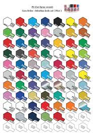 Tamiya Polycarbonate Paint Chart Related Keywords