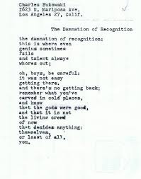 Charles Bukowski Manuscript Charles Bukowski Quotes Charles Bukowski Poems Bukowski Quotes Love