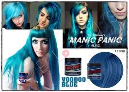 Manic Panic Classic Voodoo Blue Vellus Hair Studio 83a Tanjong Pagar Road S 088504 Tel 62246566 Hair Studio Hair Inspiration Color Blue Hair