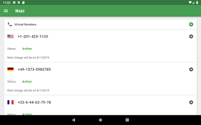 Freedom is the best and free virtual mobile number for all countries provider android app. Wabi Virtual Number For Whatsapp Business Apps On Google Play