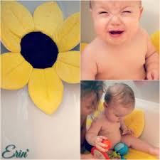 Unlike traditional baby bath tubs, blooming bath is made from. Bathing Baby With The Blooming Bath Eighty Mph Mom Lifestyle Blog