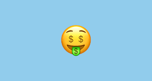 Here is the list of complete emojis with the detailed explanation of what it means. Money Mouth Face Emoji