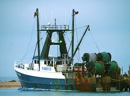 The Massive F/V Jason and Danielle at Inlet Seafood in Montauk Harbor
