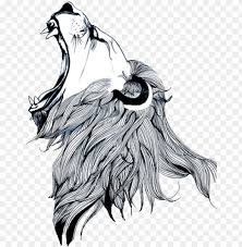 The average weight of wild african male lions is 187 kilograms, and female lions step by step tutorial, teach you how to draw this cute lion roaring, it is very simple. Clip Black And White Library Gargoyles Drawing Lion Simple Lion Roaring Drawi Png Image With Transparent Background Toppng
