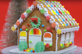 Casetta pan zenzero ricetta natale bambini. Casetta Di Pan Di Zenzero Gingerbread Wimipops