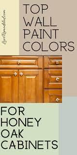 You get a modern look with slate gray walls. Wall Colors For Honey Oak Cabinets Honey Oak Cabinets Oak Kitchen Cabinets Wall Color Oak Cabinets