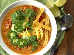 Red Lentil Taco Soup Connoisseurus Veg Veg Soup Lentil Tacos Delicious Soup
