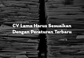 Maybe you would like to learn more about one of these? Buat Cv Sesuai Aturan Terbaru Tahun 2020 Dunia Notaris