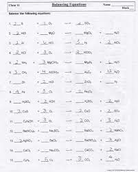 Musa march 8, 2018 worksheets no comments. Balancing Equations And Types Of Reactions Worlsheet Key 15 Best Images Of Chemical Reactions Worksheet With Check To Make Sure The Equation Is Balanced By Summing The Total Number
