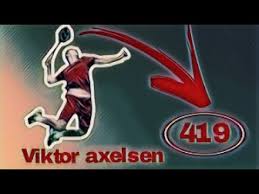 Badminton courts have a length of 44' (13.4 m), but double courts are 20' (6.1 m) wide while single courts are reduced to 17' (5.18 m. Incredible World Record Viktor Axelsen Smash 419 Km H Youtube