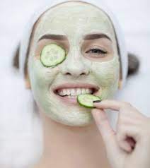 खीरे का फेस पैक - चेहरे पर खीरे लगाने के फायदे - Benefits of Cucumber Face  Pack in Hindi