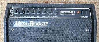 Mesa Boogie Studio 22 Tube Guitar Amplifier With Lead