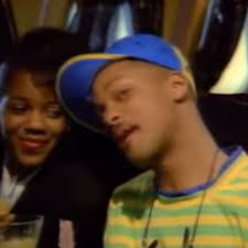 Hold up, that's Lanei Chapman next to @willsmith in the extended Fresh  Prince intro!