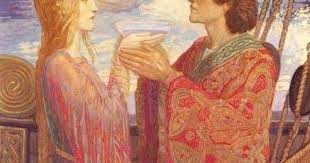 John Duncan 1866 1945 Symbolisme Et Mysticisme Paperblog Tristan Et Iseult Les Arts Tristan Et Iseut
