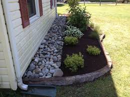 One Of The Best Things About River Rock Landscaping Is That You Always Get To Have Some Landscaping With Rocks Landscaping Around House Rock Garden Landscaping