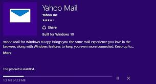 You don't need to have a yahoo email address in order to use the app, it's compatible with all kinds of email accounts like gmail or microsoft's outlook. Yahoo Mail App For Windows 10 Users Gets Updated On The Windows Store