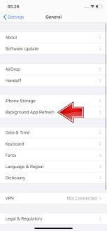 How To Turn Off Background App Refresh In Iphone 11 Pro Max How To Hardreset Info