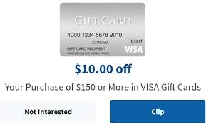 Give them out as gifts. Expired Meijer Buy 150 Visa Gift Card Get 10 Off Instantly Ends 11 14 20