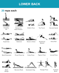 Lower Back Cobra Pose Pigeon Pose Lower Back