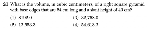 August 2019 algebra 1 regents, question 24. Regents Mathematics Reference Sheet Guide Albert Resources
