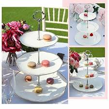 Schau dir unsere auswahl an tortentopper hochzeit an, um die tollsten einzigartigen oder spezialgefertigten handgemachten stücke aus unseren shops für tortenfiguren zu finden. Etagere Stabe Etagere Stange Metallstangen Fur Hochzeitstorte Silber 10 Stuck