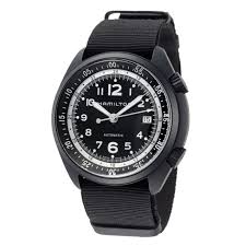 With the pilot pioneer mechanical you get a watch with ties to aviation, but that's just as usable as the khaki field mechanical. Hamilton Khaki Aviation Pilot Pioneer Chrono Quartz H76512733 Mens Watch For Sale Online Ebay