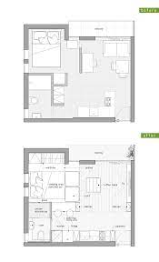 Small Apartment In Melbourne On Behance Small Apartment Plans Small Apartment Layout Small Apartment Floor Plans