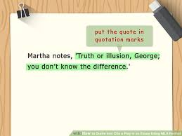 Mla format for quoting a book college paper sample. How To S Wiki 88 How To Quote A Play Mla