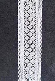 Check spelling or type a new query. Dasync Broad White Crochet Lace Croshia Cotton Lace And Border Material For Trims Flower Latkan Hanging Jhallar Tassel Embroidered Laces Applique Fabric Lace Sewing Supplies Cotton Work Lace 9 Meters Amazon In