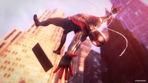 The spiderman as a hero appeared when some regular guy was bitten by some very unusual laboratory spider. Marvel S Spider Man Miles Morales Review Another Amazing Adventure
