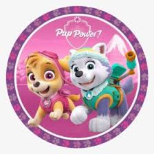 It's a completely free picture material come from the public internet and the real upload of users. Pawpatrol Patrulladecachorros Sky Everest Girls Paw Patrol Cake Topper Hd Png Download Kindpng